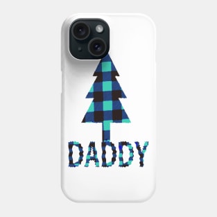 christmas family daddy Phone Case