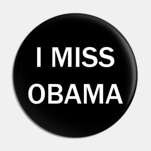 I Miss Obama Barron Trump Pin