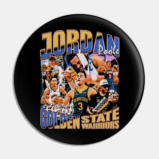 Jordan Poole Vintage Bootleg Pin