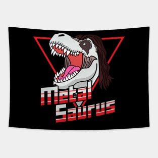 Metal Saurus Tapestry