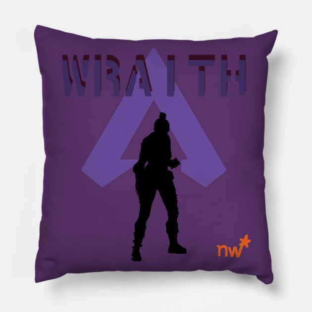 Wraith Pillow by nenedasher