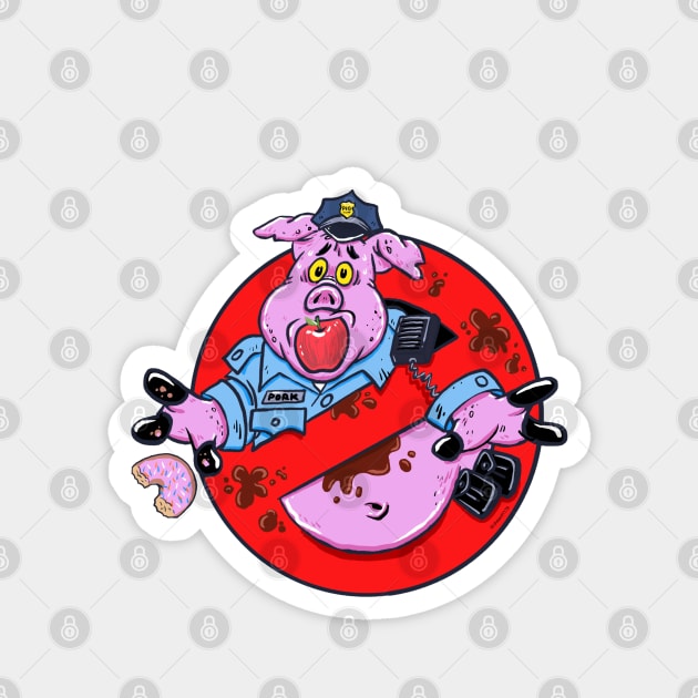 STOP the PIGS! Magnet by VisuallyHeard