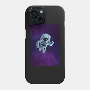 I need space lofi illustration Phone Case