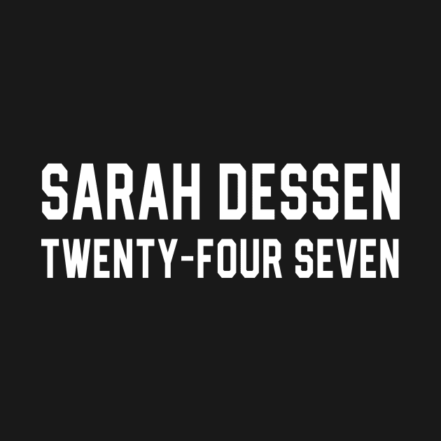 Sarah Dessen Twenty Four Seven by 4everYA