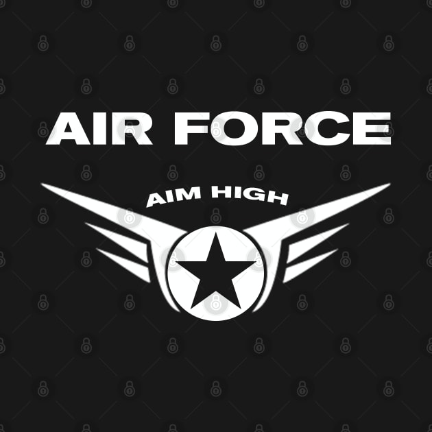 Air Force by GLStyleDesigns