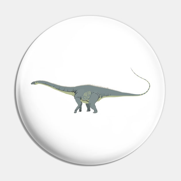 Diplodocus Dinosaur Pin by NorseTech