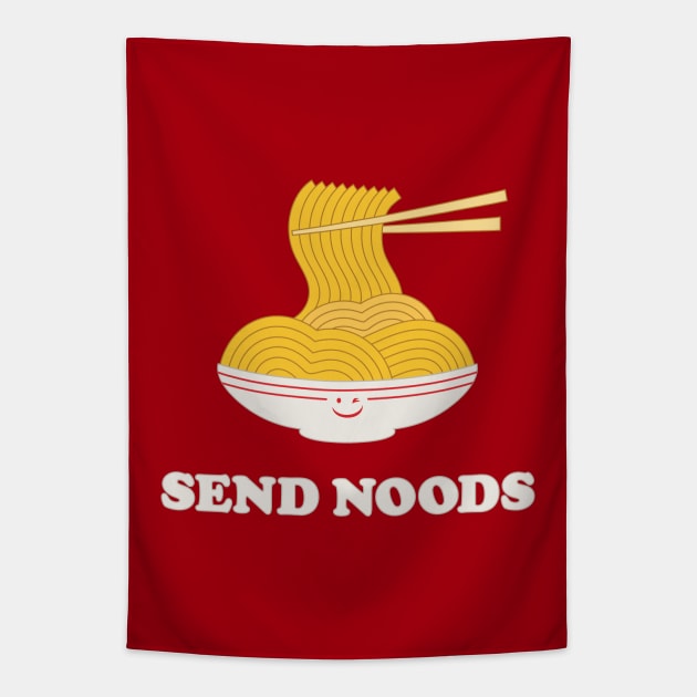 Send Noods Tapestry by Heyday Threads