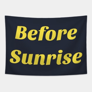 Before Sunrise Shirt Tapestry