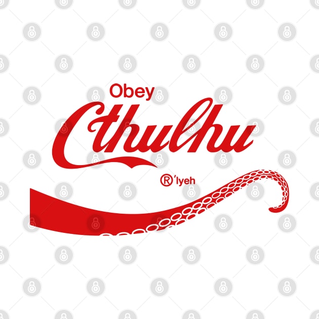 Obey Cthulhu by byb