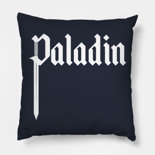 The DnD Classes: Paladin Pillow