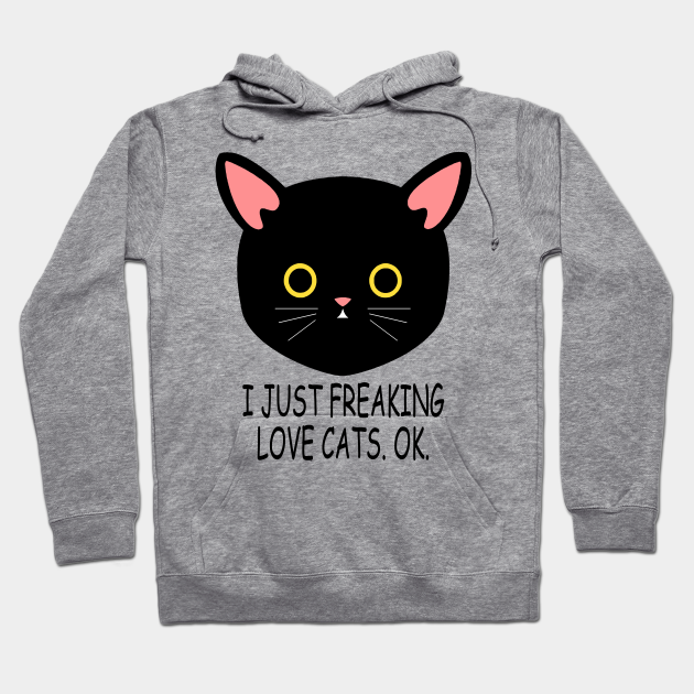hoodie for cat owners