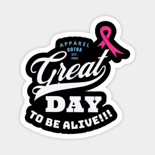 Celebrate Breast Cancer Awareness Magnet