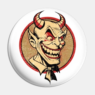 Vintage Devil Pin