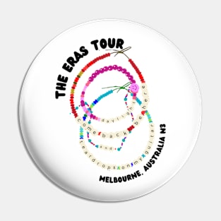 Melbourne Eras tour n3 Pin