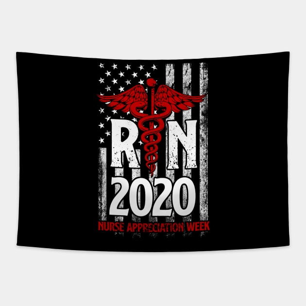 RN 2020 Nurse Appreciation Week - Registered Nurse Tapestry by neonatalnurse