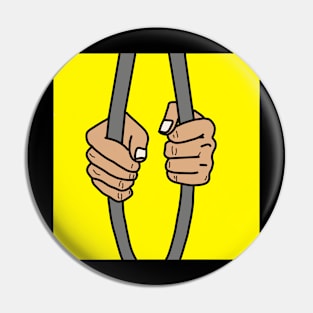 hands behind the bars Pin