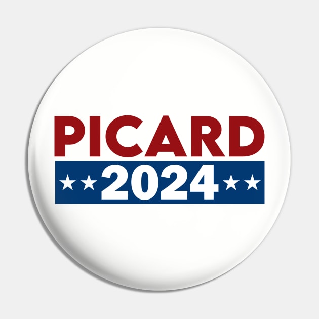 Picard 2024 Pin by Vault Emporium