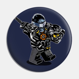 G.I. COLE Pin