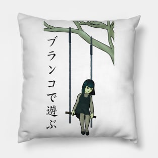 Haunted Doll Pillow