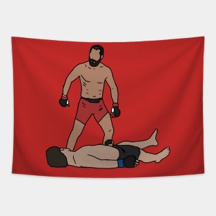 Jorge Masvidal KO's Ben Askren Tapestry