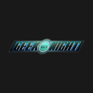 Geek By Night Title Logo T-Shirt