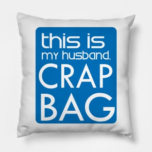 Crap Bag Pillow