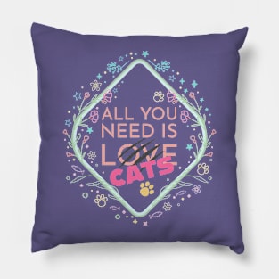 All you need is CATS Pillow