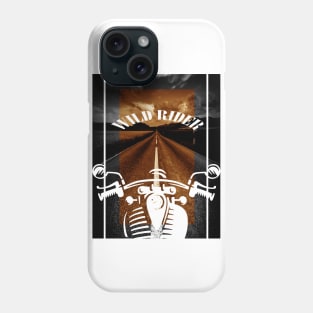 Graphic Wild Rider Design Phone Case