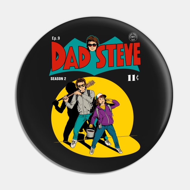 Dad Steve Pin by zerobriant