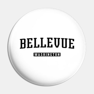 Bellevue Washington Pin