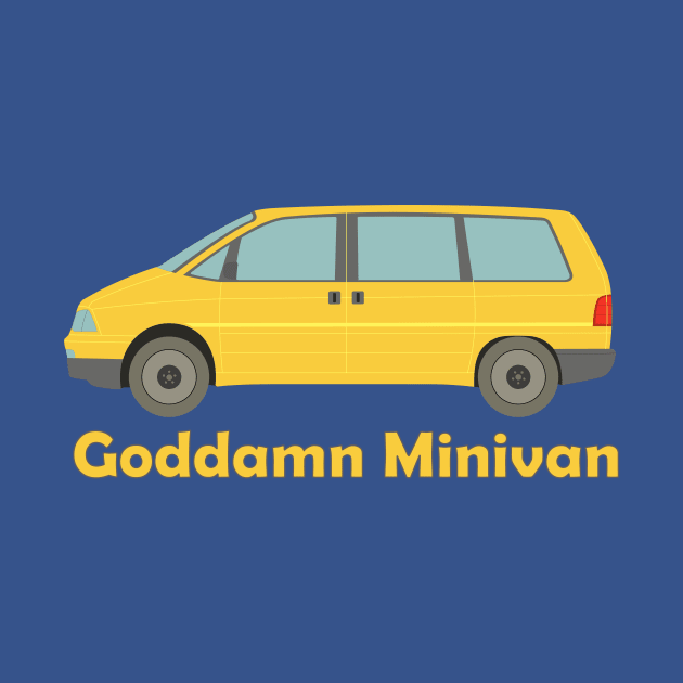 Goddamn Minivan by novaiden