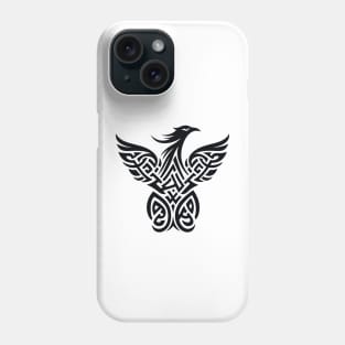 Spirit Phoenix: Clean Design of Phoenix Phone Case