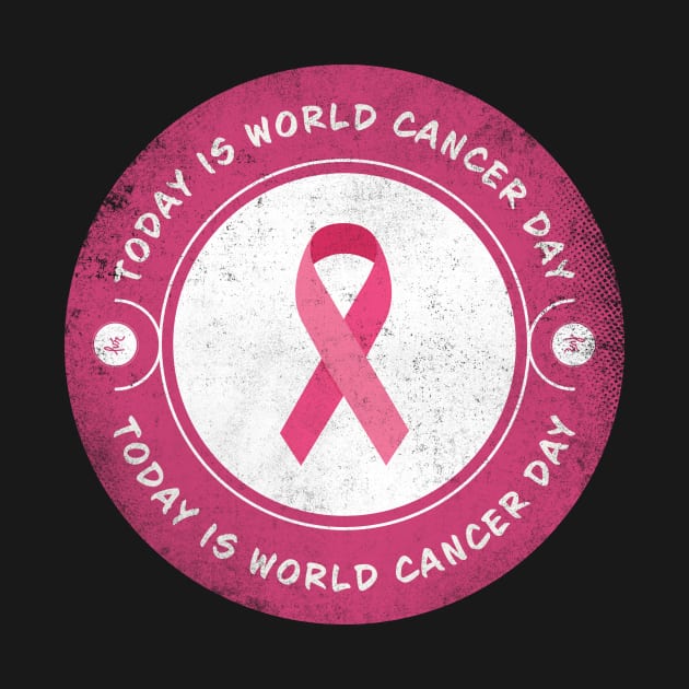 Today is World Cancer Day by lvrdesign