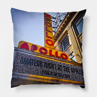 Apollo Theater Harlem Manhattan NYC Pillow