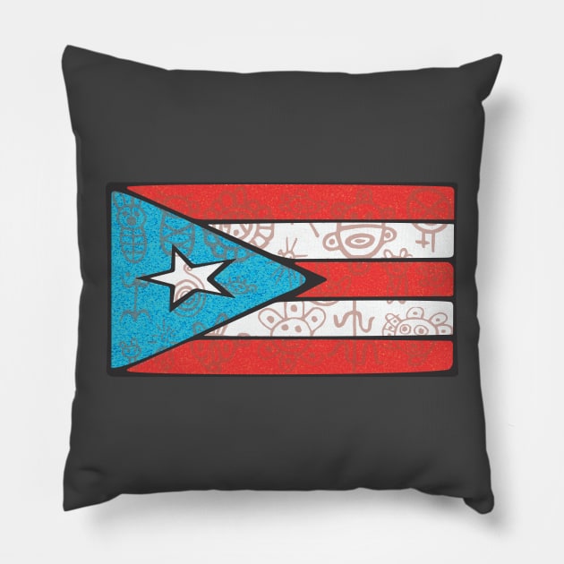 Bandera taina Pillow by NOMA17