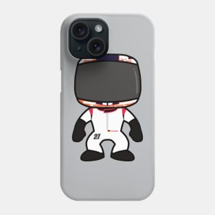 Nico Hulkenberg Custom Mini Figure – F1 2023 Season Phone Case