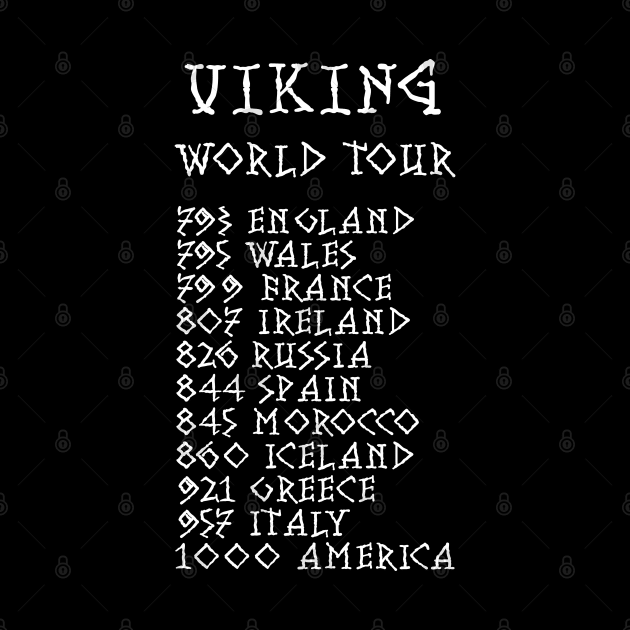 Viking World Tour by Scar