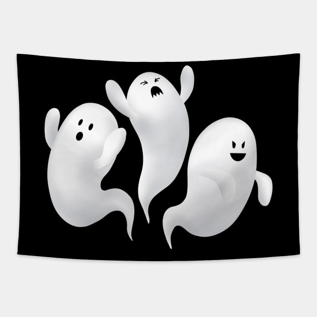 Gang of Ghosts Tapestry by Studio Lockhart