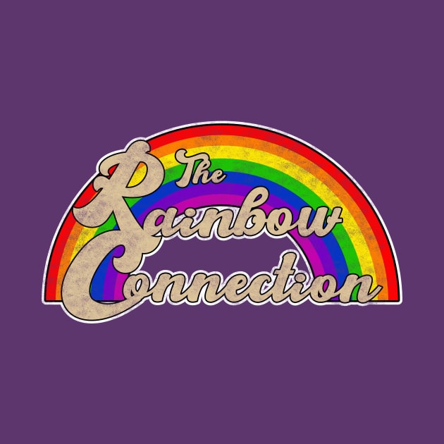 The Rainbow Connection by PrinceHans Designs