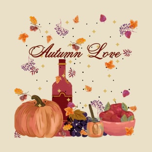 Autumn Love T-Shirt