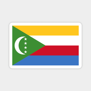 Flag of Comoros Magnet