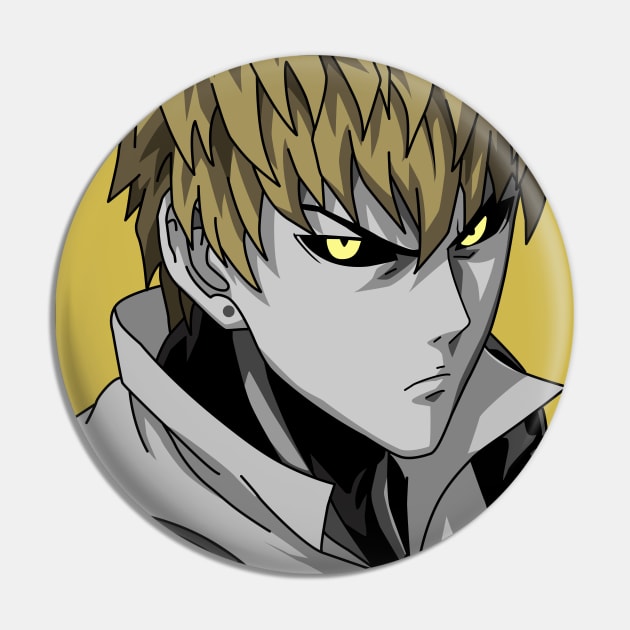 Genos Pin by Brok Design