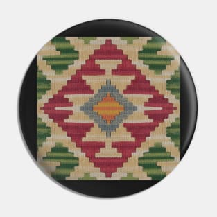 Kilim , Navajo , Aztec , Woven Textured , southwest Pin