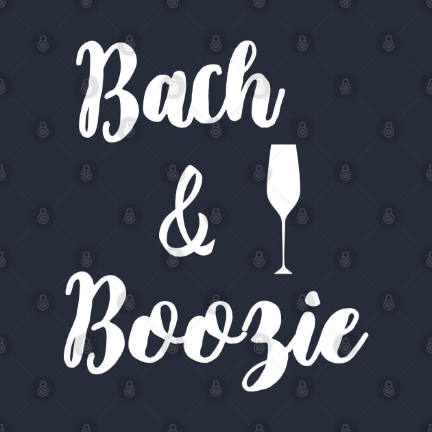 Bachelorette Party Squad - Bach Boozy Boozie Bride & Boujee by WassilArt