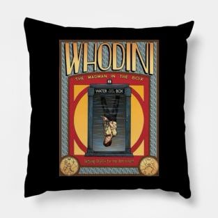 whodini the madman in the box Pillow