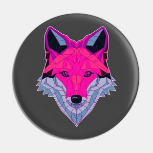 Vapor Fox Pin