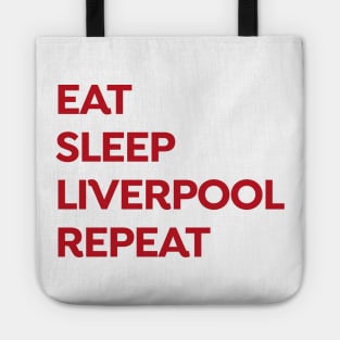 eat - sleep - liverpool - repeat Tote