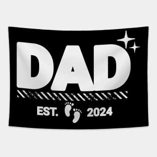 Daddy Est. 2024: New Parent Perfection! Tapestry