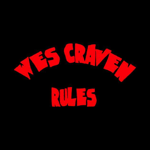 Wes Craven Rules by Samhain1992