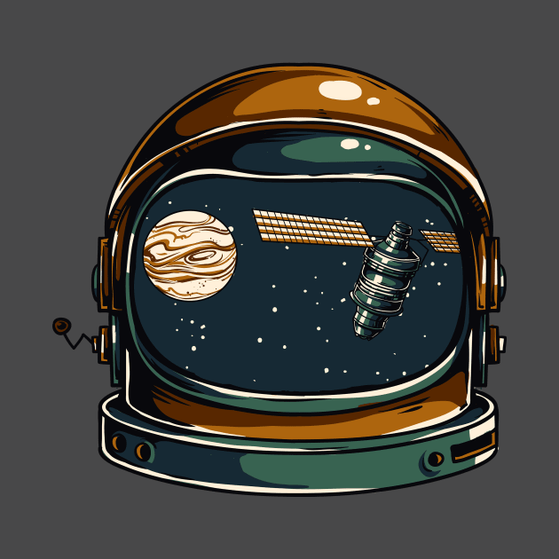 The Space Helmet by eufritz